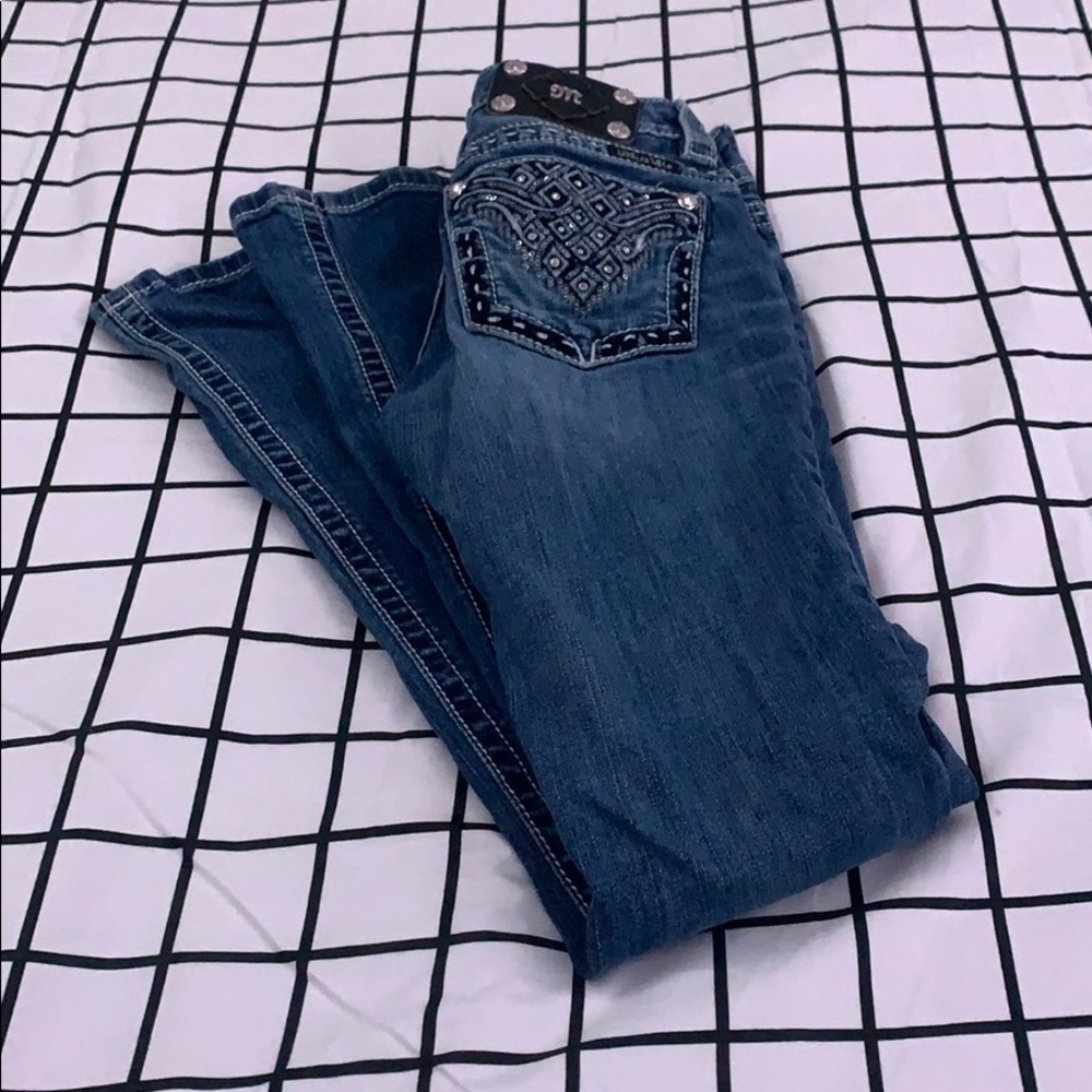 Barely Worn bootcut Miss Me jeans